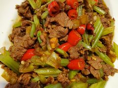 小炒黄牛肉-金百万(方庄店)
