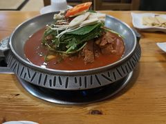 -喇喇排骨火锅·传统韩式脊骨汤(望京西园总店)