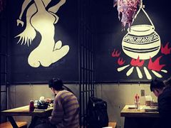 大堂-花腰餐吧Bistro烧烤 傣味(传媒大学店)