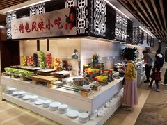 自助取餐区-福州大饭店-自助餐