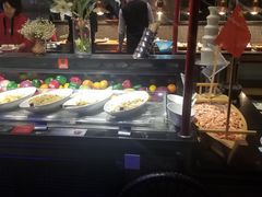 自助取餐区-西十二街牛排自助餐厅(大悦城店)