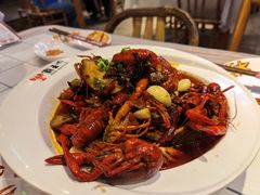 金奖麻辣小龙虾-霸王虾·麻辣小龙虾(清水河公园店)