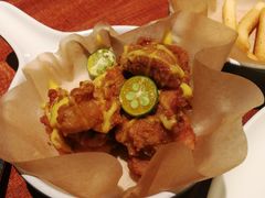 柑橘柚子炸鸡-卡朋厨房(289艺术园区店)