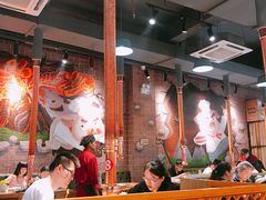 大堂-釜山火炉韩式炭火烤肉(欧洲城店)