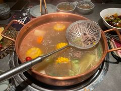 -牛村来人潮汕牛肉火锅(西单店)