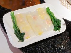 韭黄鲜虾肠-味可道美食坊(福基路店)