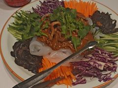 -海派美食·家宴海鲜青岛菜·石锅鲽鱼头(东方城店)