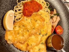 香煎鸡胸肉-安妮意大利餐厅(国贸店)