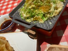 铁板水晶粉包菜-老郑家东北春饼(龙悦居店)