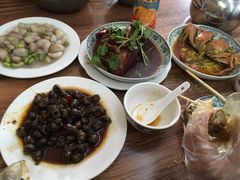 景区内江南水乡-梦江南