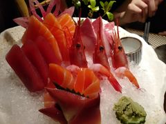 三文鱼刺身-山葵家·创意料理(宁波来福士店)