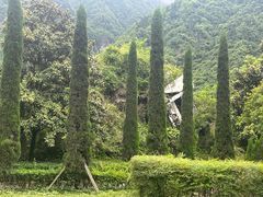 -四川汶川特大地震漩口中学遗址