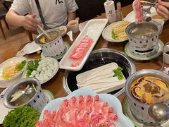 -百草滩羊清水涮羊肉(长城路店)