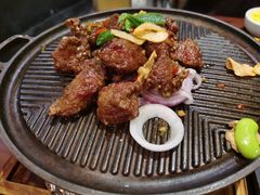 青芥香蒜牛肉粒-唐廊烤鸭店(工体店)
