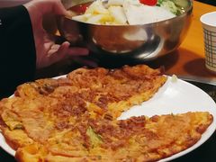 泡菜饼-咕咕站韩国料理(紫金港店)