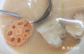 Pig Trotter Stewed with Lotus Root