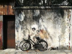 -槟城街头艺术街区