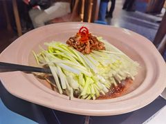 砂锅生焗韭黄-筱爷叔·上海传统手工菜(玉树路店)