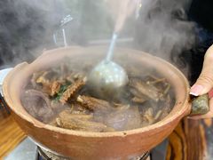 -广宁炭炉鸡煲·富临门饭店