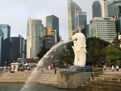 -鱼尾狮公园