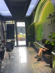 -不迫先生专业男士剪发