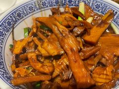 卤汁宜兴野笋干-品渔味湖鲜馆(拈花湾店)