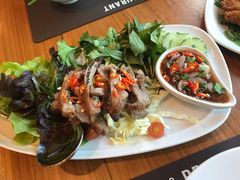 烤猪颈肉-Chom Cafe and Restaurant