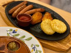 烤肠拼盘-萨莉亚意式餐厅(金隅嘉品mall店)