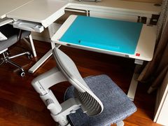 -康朴乐儿童学习桌椅(蓝色港湾店)