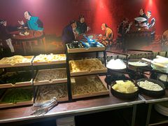 自助取餐区-舟山希尔顿酒店·開自助餐厅