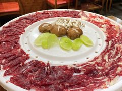 牛气冲天大拼盘-牛a潮汕鲜牛肉粿条(天河北店)