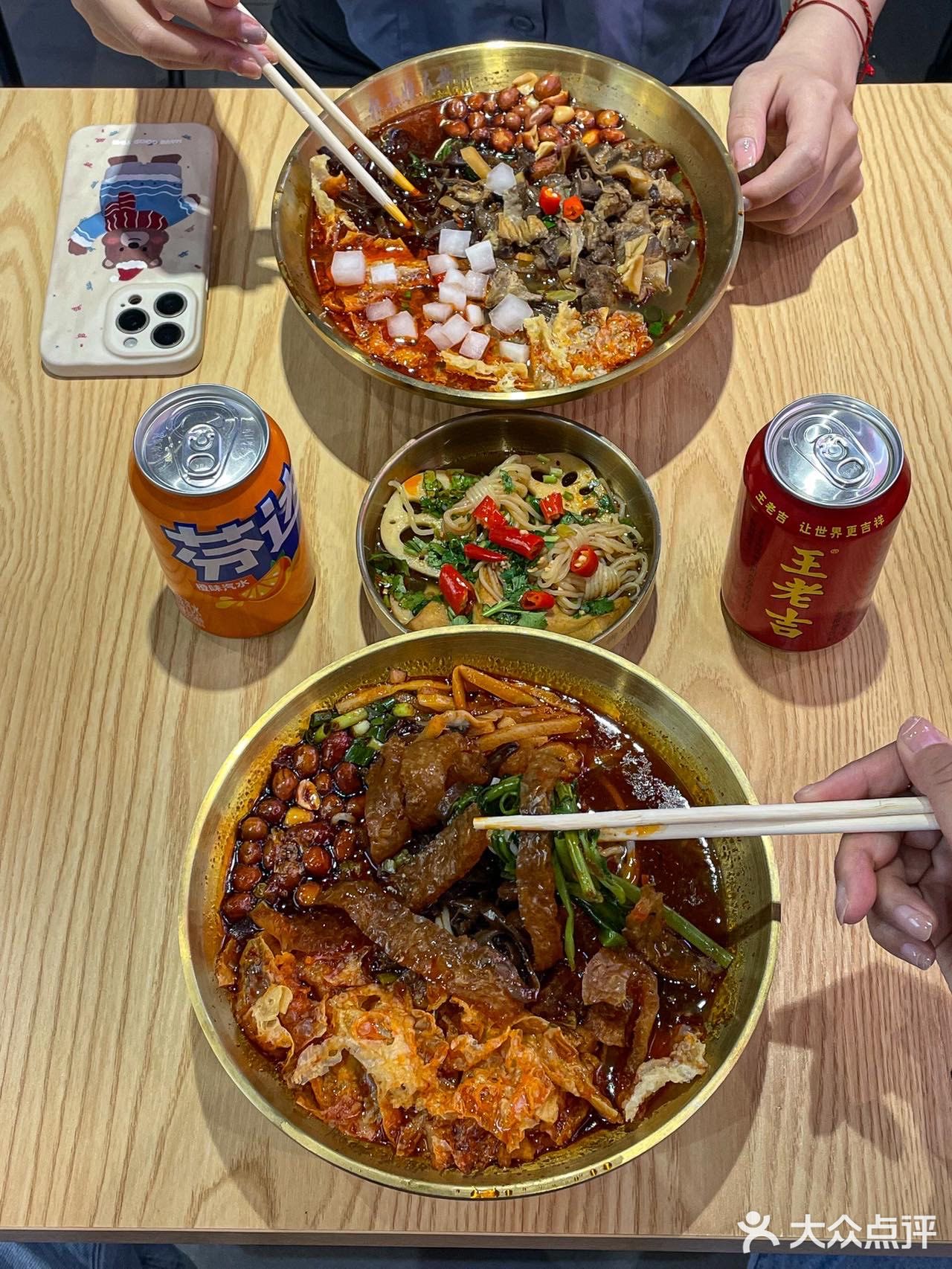 天津的！新开的！这一碗好过瘾…