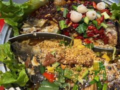 -集草轩·重庆麻辣烤鱼(西湖道店)