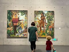 -龙美术馆西岸馆-停车场