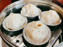 鲜虾小笼包-绿茶餐厅(布吉万象汇店)