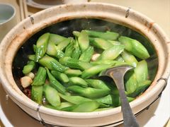 虾酱芥兰啫啫煲-惠食佳(滨江大公馆店)