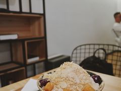 釜山年糕黄豆雪花冰-ICEPOPO MILK(玉兰店)
