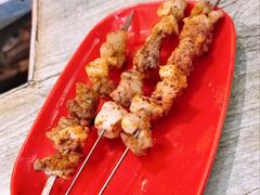 烤羊板筋-老徐烧烤涮肚(交道口店)