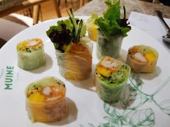 芒果鱼柳米纸卷-美奈小馆·越南料理(福田星河COCO Park店)