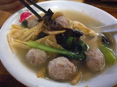 生凼丸子汤-子午路张记肉夹馍(小寨西路店)