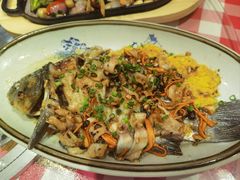 -龙桥私厨·姜花菊花过桥鱼·顺德菜(容桂店)