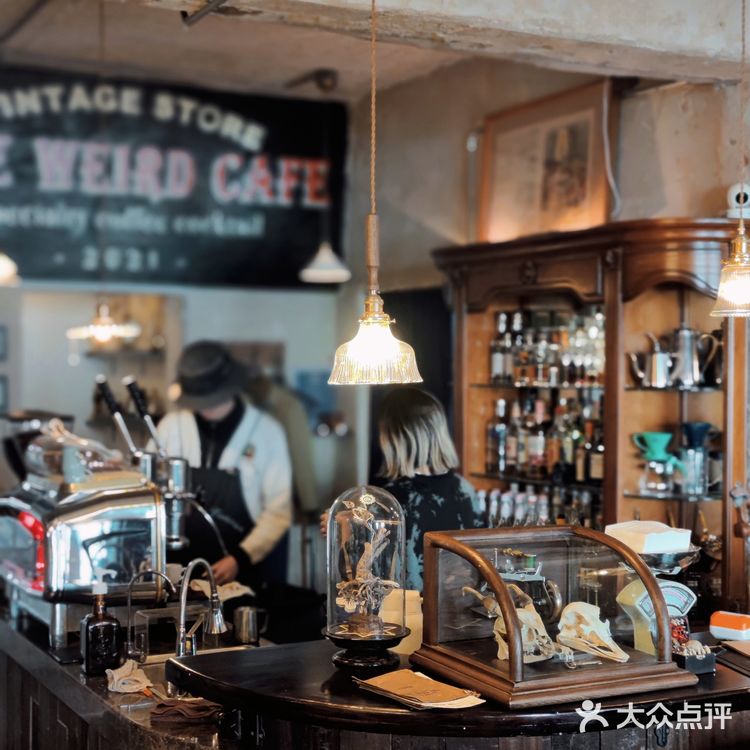 威尔德Ⅰ极致复古网红咖啡馆