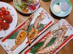 芝士焗红虾-蟹将军·松叶蟹和牛日料放题自助(K11店)