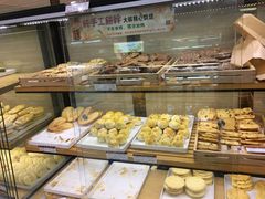 面包甜点陈列柜-长发西饼(临顿路店)