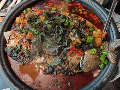 -探鱼·鲜青椒爽麻烤鱼(广州花都来又来店)