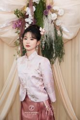 -桃子造型婚纱礼服(凤起广场店)
