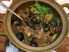 田螺鸡煲-食爺炭炉鸡煲·烧烤