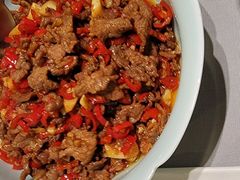 匠心小炒黄牛肉（例）-南景饭店(万家丽路店)