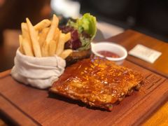 桃木烧烤猪肋排-Magnet磁食(同德店)