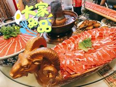 -京门老爆三·铜锅涮肉 爆肚(望京店)